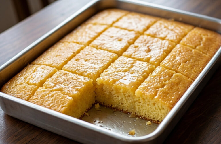 Domaća Ravanija – Sočni Starinski Kolač Sa Grizom