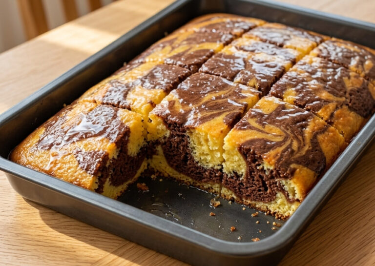 Šareni Zaliveni Kolač – Sočni Mramorni Desert Na Čaše