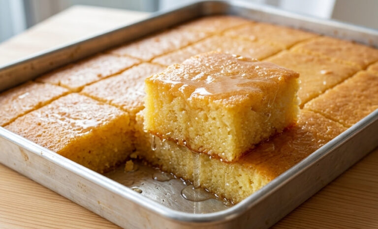 Tradicionalna Tatlija – Sočni Starinski Kolač Sa Grizom Na Čaše