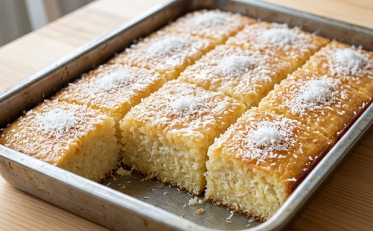 Domaći Kokos Kolač – Najsočniji Zaliveni Desert Na Čaše