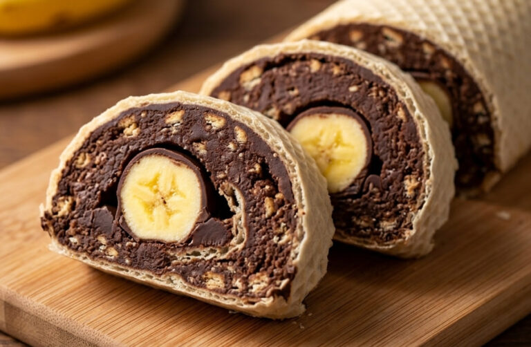 Najbolji Recept za Rolat sa Krem Bananicama: Brzi Desert u Oblandi