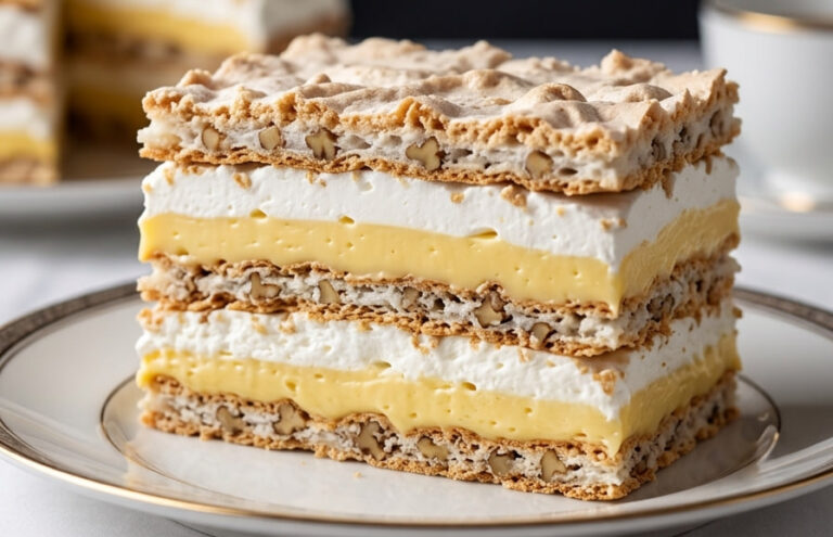 Najbolji Recept za Tortu Japanski Vetar: Svečani Desert sa Orasima