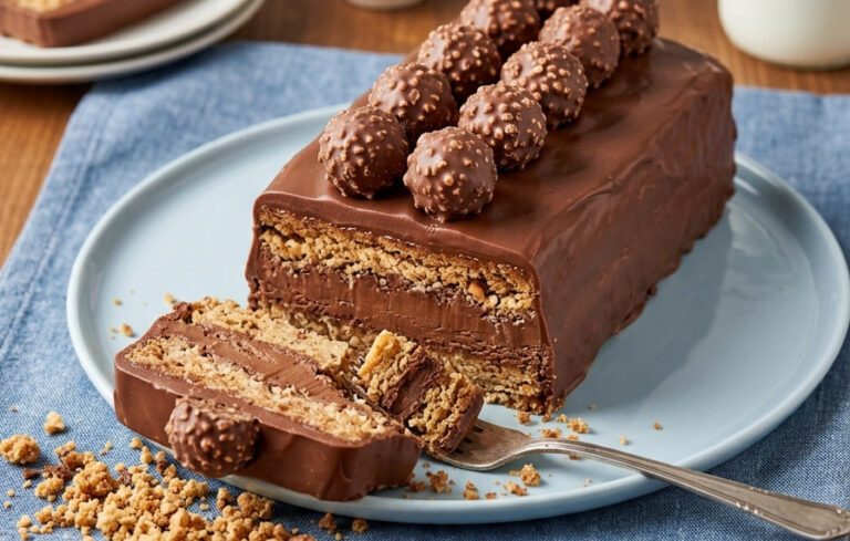 Najbolji Recept za Nepečenu Ferrero Veknu: Raskošan Čokoladni Desert