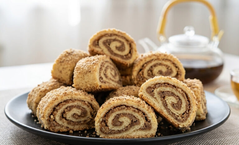 Slatke Rolice Sa Orasima – Prhko Domaće Pecivo Koje Se Topi U Ustima