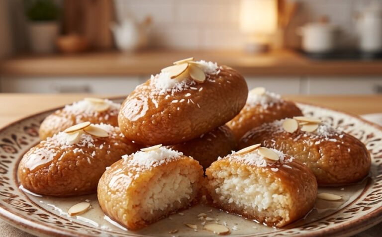 Najbolji Recept za Starinske Hurmašice (Fusion Verzija): Raskošan Desert sa Punjenjem