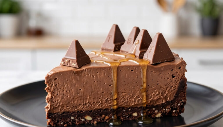 Najbolji Recept za Nepečenu Toblerone Tortu: Raskošan Desert bez Pečenja