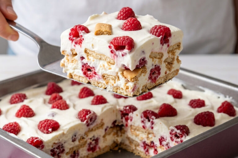 Brza Plazma-Malina Torta: Osvežavajući nepečeni desert gotov za 15 minuta