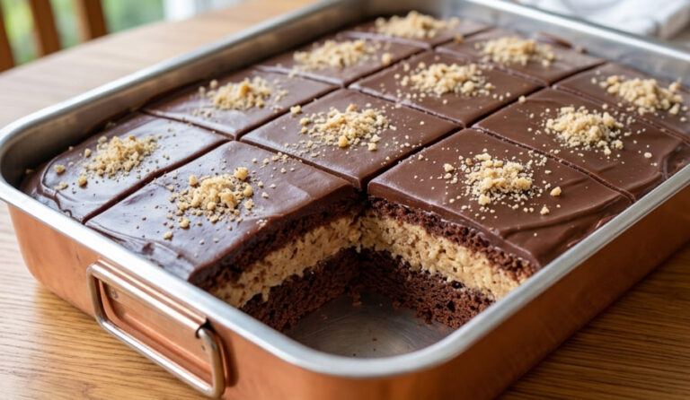 Čoko Orah Kolač Iz Pleha – Brzi Slojeviti Desert Na Čaše