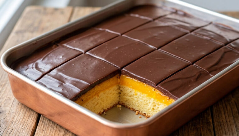 affa Kolač Iz Pleha – Brzi Voćni Desert Sa Čokoladom