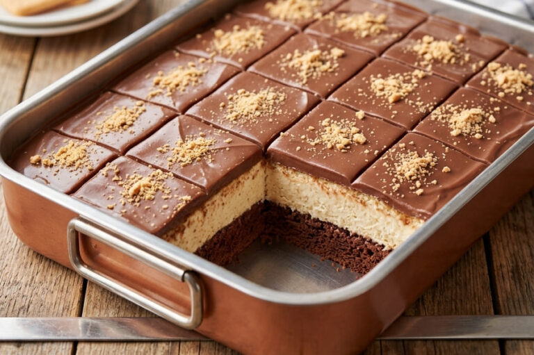 Plazma Kolač Iz Pleha – Brzi Slojeviti Desert Na Čaše