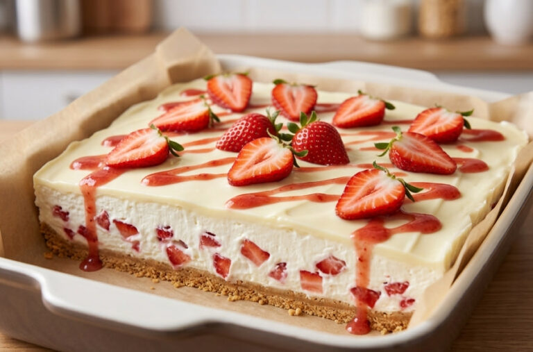 Najbolji Recept za Brzu Jagoda Cheesecake Tart: Osvežavajući Voćni Desert