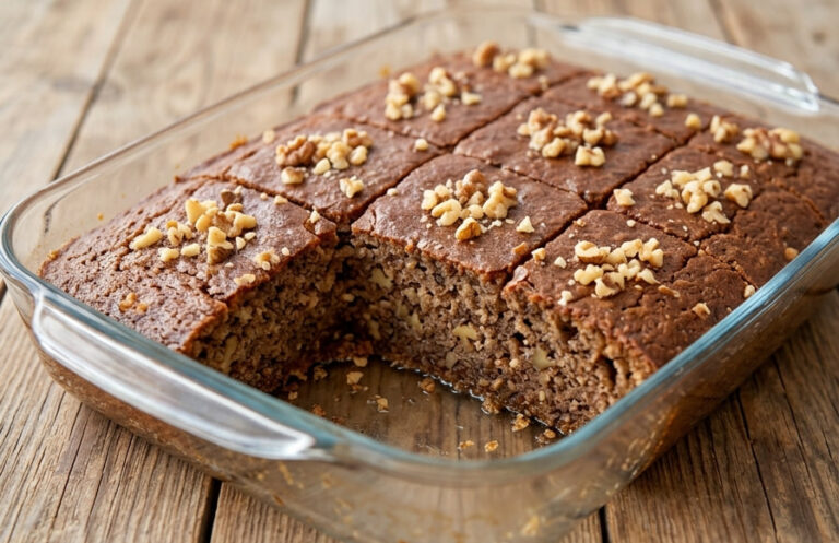 Domaći Orah Kolač sa Grizom: Sočni starinski desert na čaše