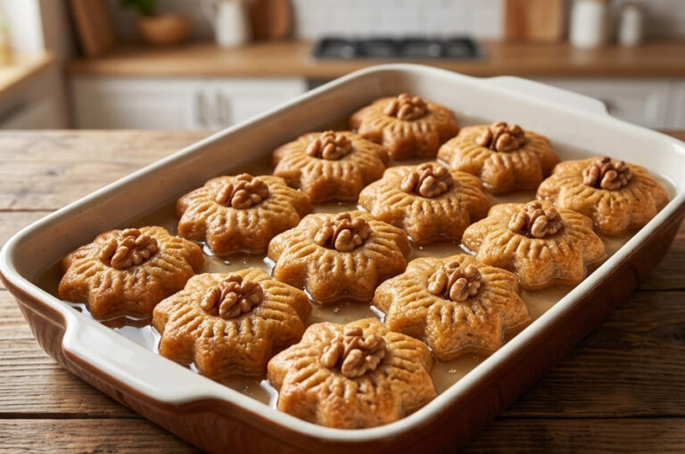 Najbolji Recept za Starinske Hurmašice: Tradicionalni Zaliveni Kolač