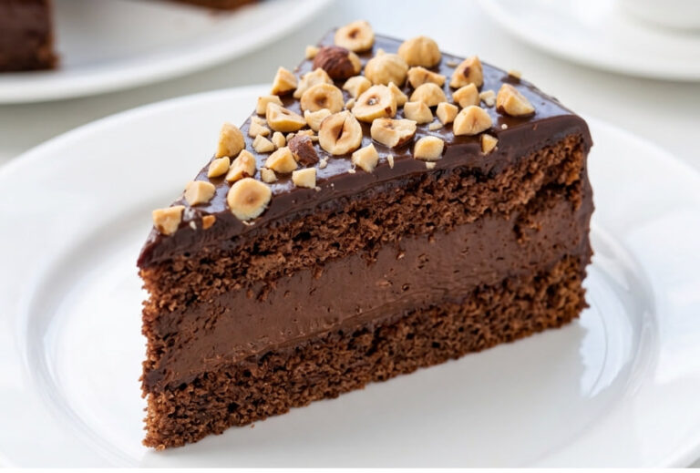 Raskošna Ferero Torta: Kraljevski čokoladni desert sa lešnicima