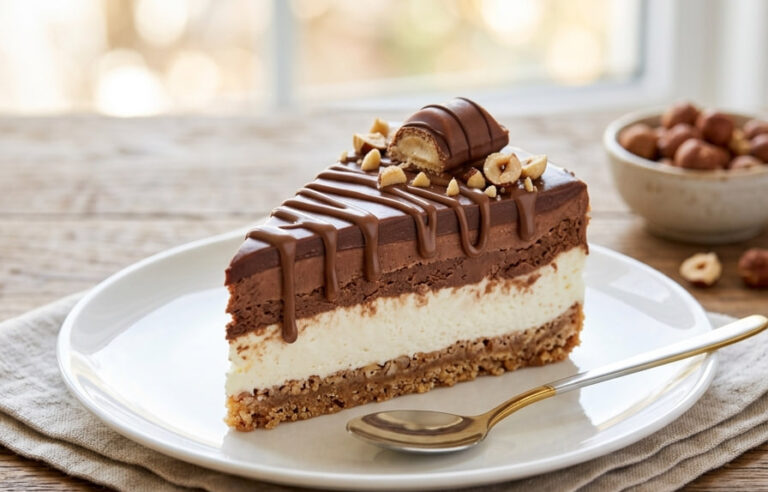 Kinder Bueno Torta: Nepečeni kremasti san sa lešnicima i čokoladom