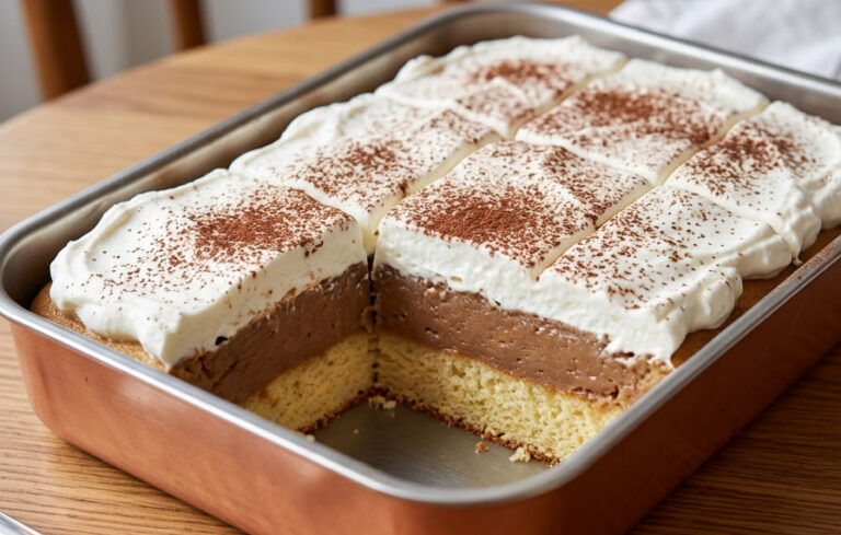 Kesten Kolač Iz Pleha – Brzi Kremasti Desert Na Čaše