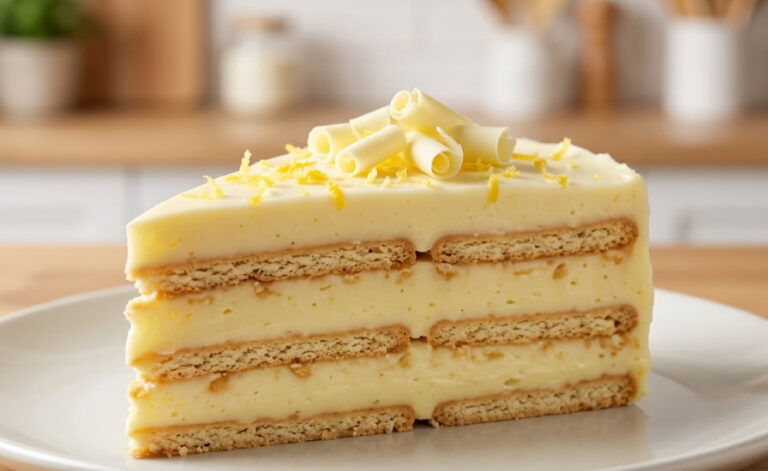 Najbolji Recept za Osvežavajuću Limun Keks Tortu: Brzi Letnji Desert