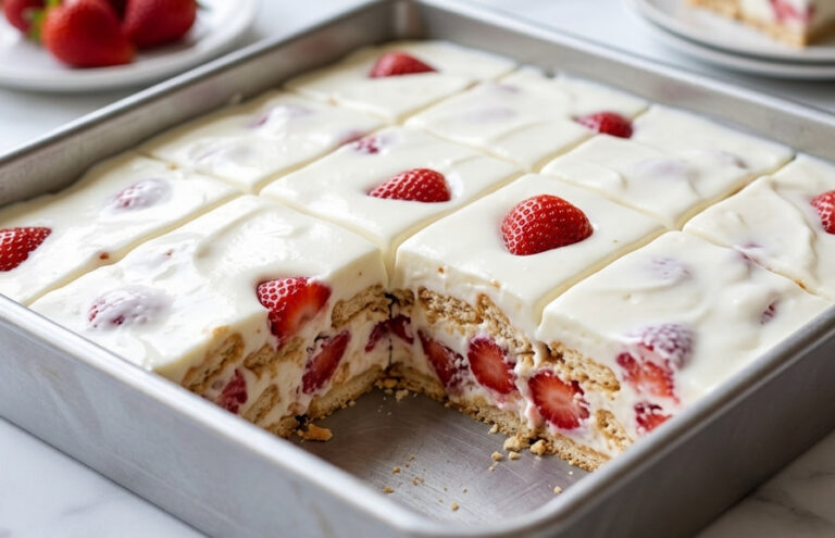 Brza Torta sa Jagodama: Najsočniji letnji desert bez pečenja gotov za 10 minuta