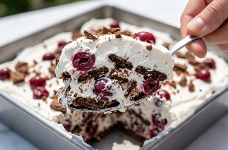 Brza Švarcvald Torta: Nepečeni klasik sa višnjama i čokoladom
