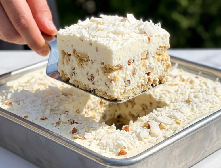 Brza Rafaelo Torta – Najkremastiji Kokos Desert Bez Pečenja