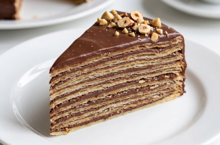 Ferero Rozen Torta: Raskošna slojevita poslastica sa lešnicima