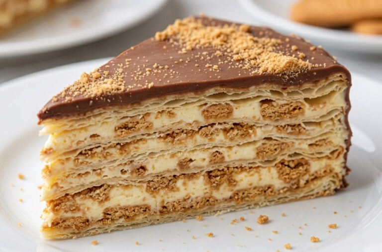 Kremasta Plazma Rozen: Najlepša slojevita torta koja se ne peče