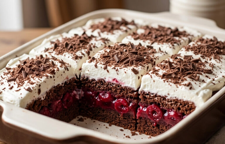 Švarcvald Kocke Najbolji Recept za Sočan Voćni Desert