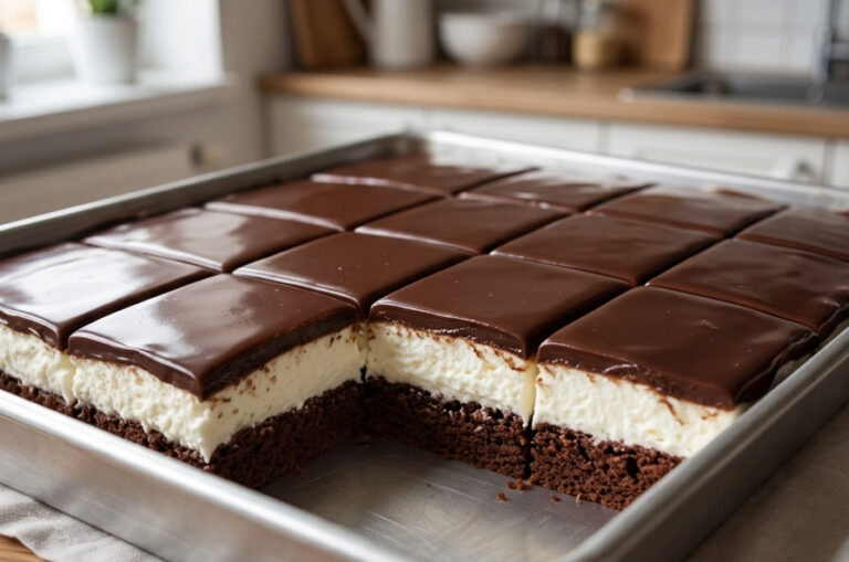 Krempit Kocke Najbolji Recept za Kremasti Desert sa Čokoladom