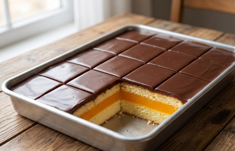 Jafa Kocke iz Pleha Najbolji Recept za Voćni Čokoladni Desert