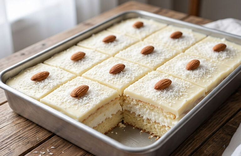 Rafaelo Kocke iz Pleha Najbolji Recept za Kremasti Kokos Desert