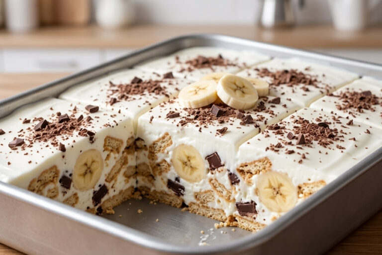 Najbolji Recept za Brzu Tortu sa Bananama i Keksom