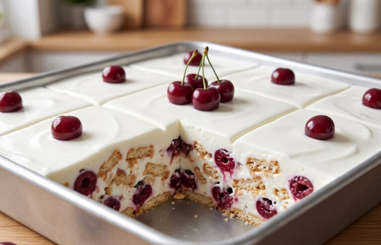 Najbolji Recept za Brzu Tortu sa Višnjama: Osvežavajući Letnji Deser