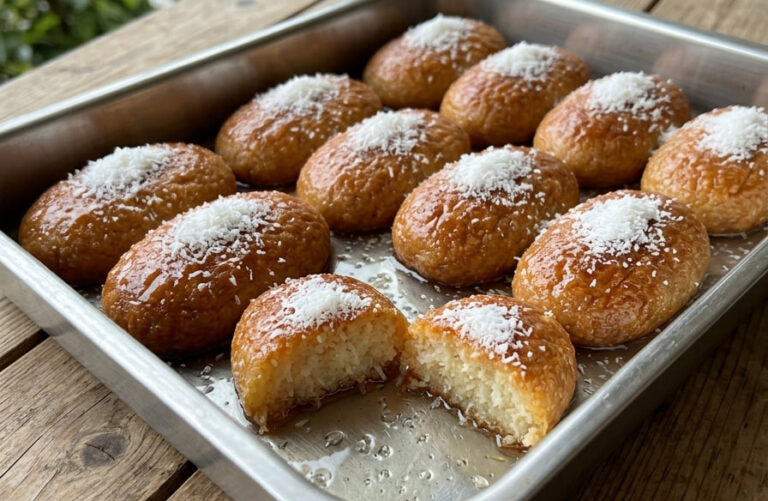 Kokos Urmašice – Tradicionalni Zaliveni Desert Koji Se Topi U Ustima