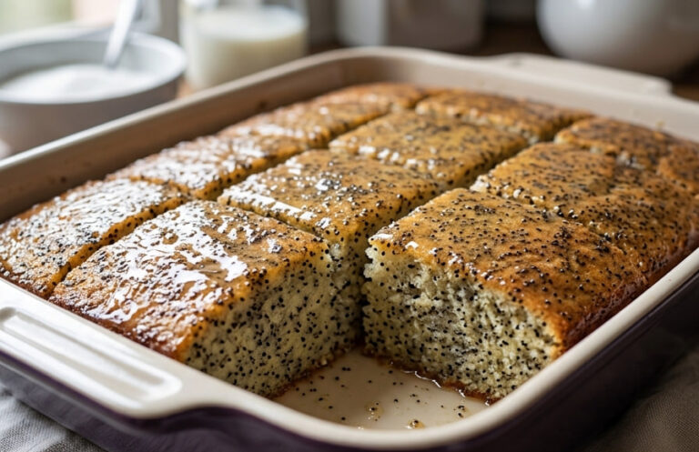 Zaliveni Kolač sa Makom Najbolji Recept za Sočan Tradicionalni Desert