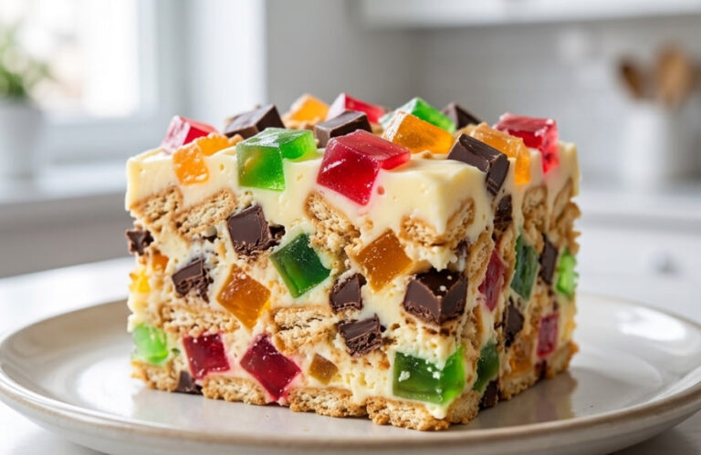 Šarena Kasato Torta Najbolji Recept za Brzi Desert bez Pečenja