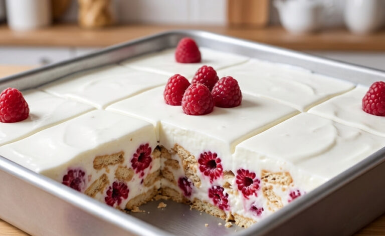 Najbolji Recept za Brzu Tortu sa Malinama: Letnji Voćni Desert