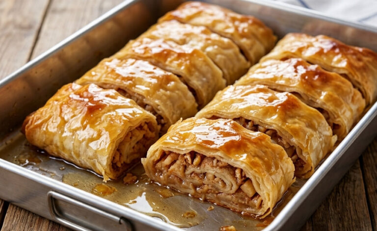 Domaća Jabukovača – Tradicionalna Sočna Pita Sa Jabukama