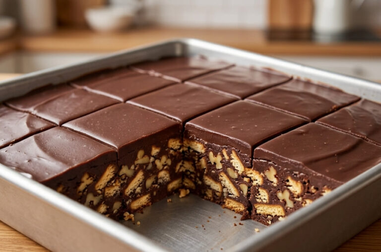 Najbolji Recept za Brzu Čoko Orah Tortu: Nepečeni Keks Desert