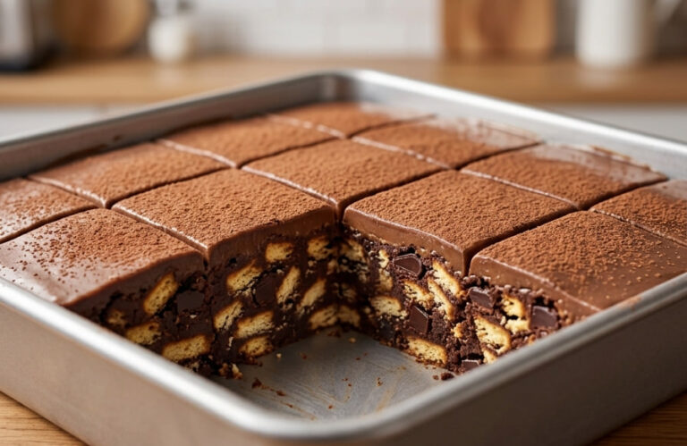 Najbolji Recept za Brzu Moka Tortu: Nepečeni Keks Desert sa Kafom