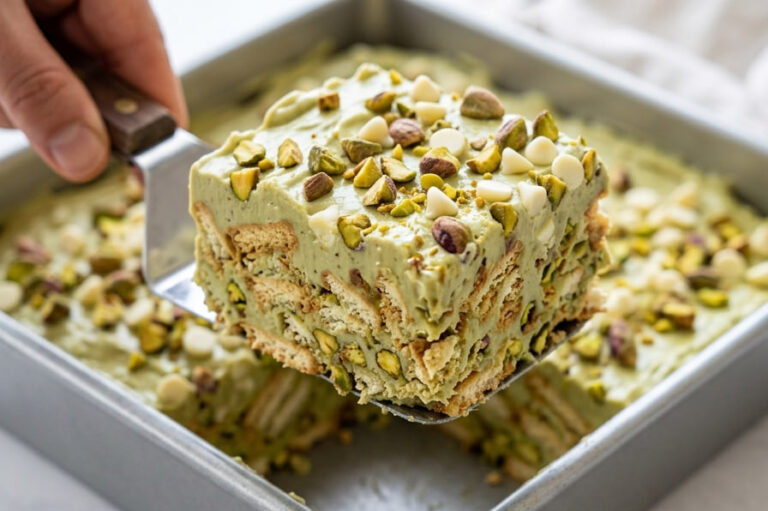 Brza Pistaći Torta: Najkremastiji nepečeni desert sa pistaćima