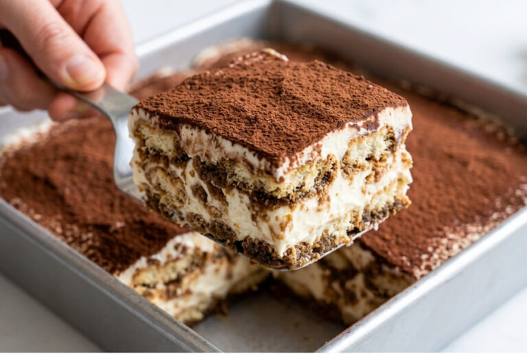 Brzi Tiramisu iz Tepsije: Italijanski klasik bez jaja gotov za 15 minuta