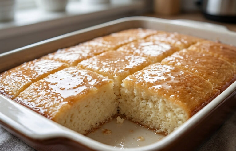 Zaliveni Kokos Kolač Najbolji Recept za Sočan Domaći Desert