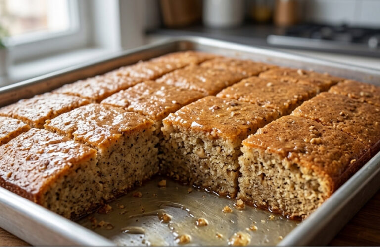 Sočni Kolač sa Orasima Najbolji Recept za Domaći Zaliveni Desert
