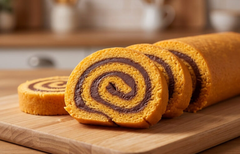 Najbolji Recept za Brzi Jaffa Rolat: Nepečeni Čokoladni Desert sa Narandžom