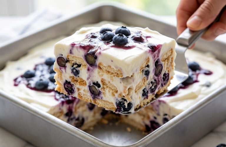 Brza Jogurt-Borovnica Torta: Najosvežavajući voćni desert bez pečenja