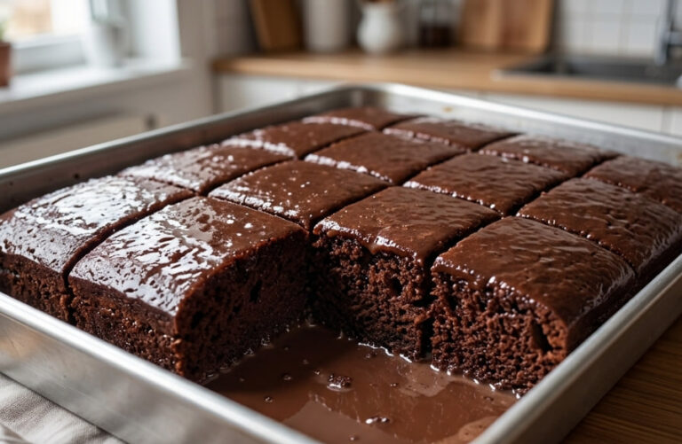 Mokri Čokoladni Kolač Najbolji Recept za Sočan Domaći Desert