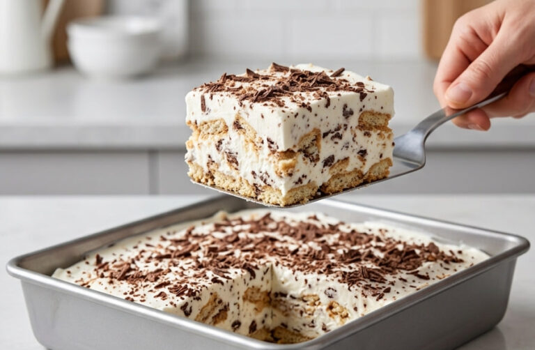 Brza Straćatela Torta – Najbolji Kremasti Desert Bez Pečenja
