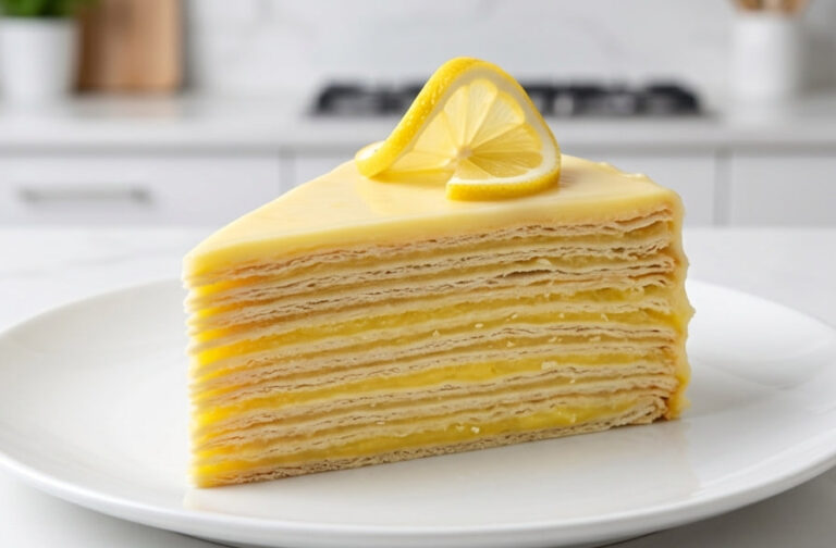Najbolji Recept za Limun Rozen Tortu: Osvežavajući Slojeviti Desert