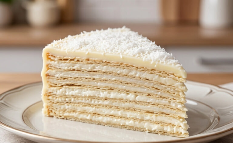 Najbolji Recept za Kokos Rozen Tortu: Nežni Slojeviti Desert