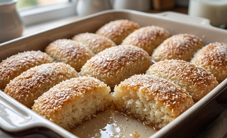 Kokos Urmašice Najbolji Recept za Tradicionalni Zaliveni Desert sa Kokosom